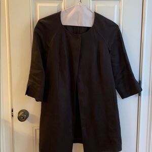 Talbots Linen jacket